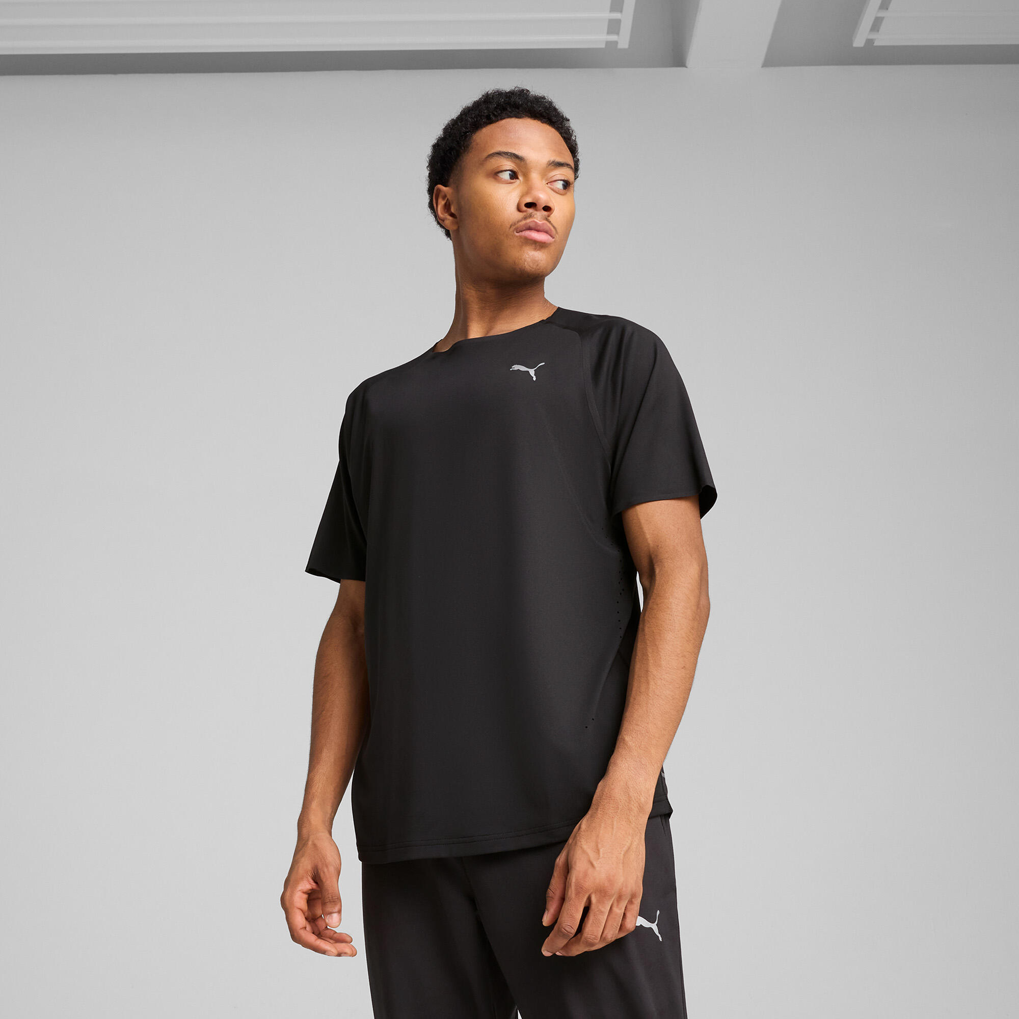 T-shirt de course pour homme PUMA Run Cloudspun Tee 3/5