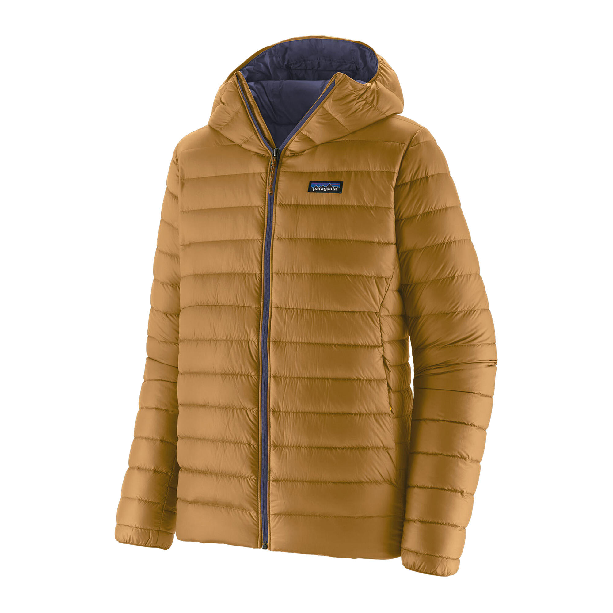 Doudoune homme Patagonia Down Sweater Hoody Raptor Brown 4/4