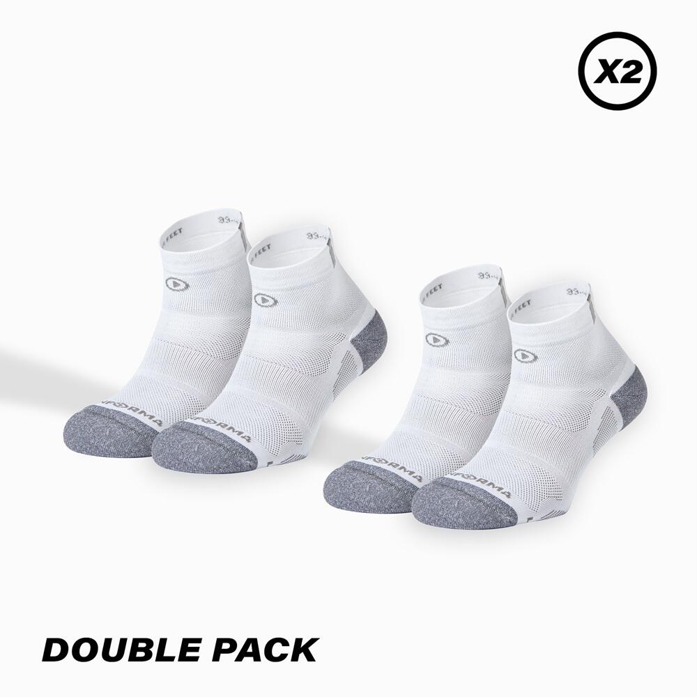 Chaussettes de sport Boston - coupe basse - 2 paires 3/5