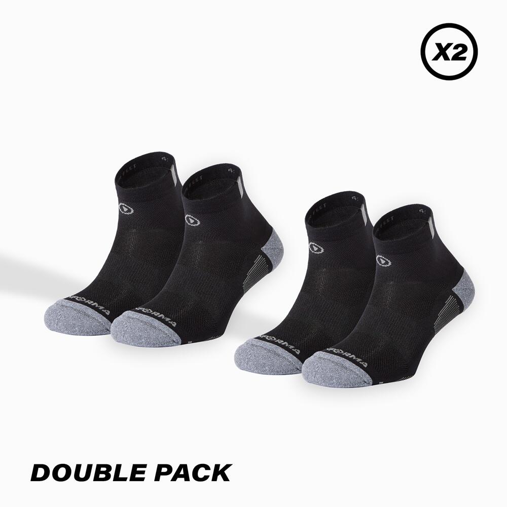 Chaussettes de sport Boston - coupe basse - 2 paires 2/5