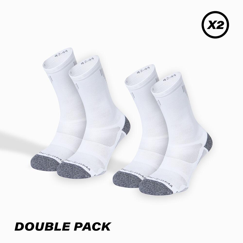 Chaussettes de course BERLIN à hauteur de cheville - 2 paires 3/5