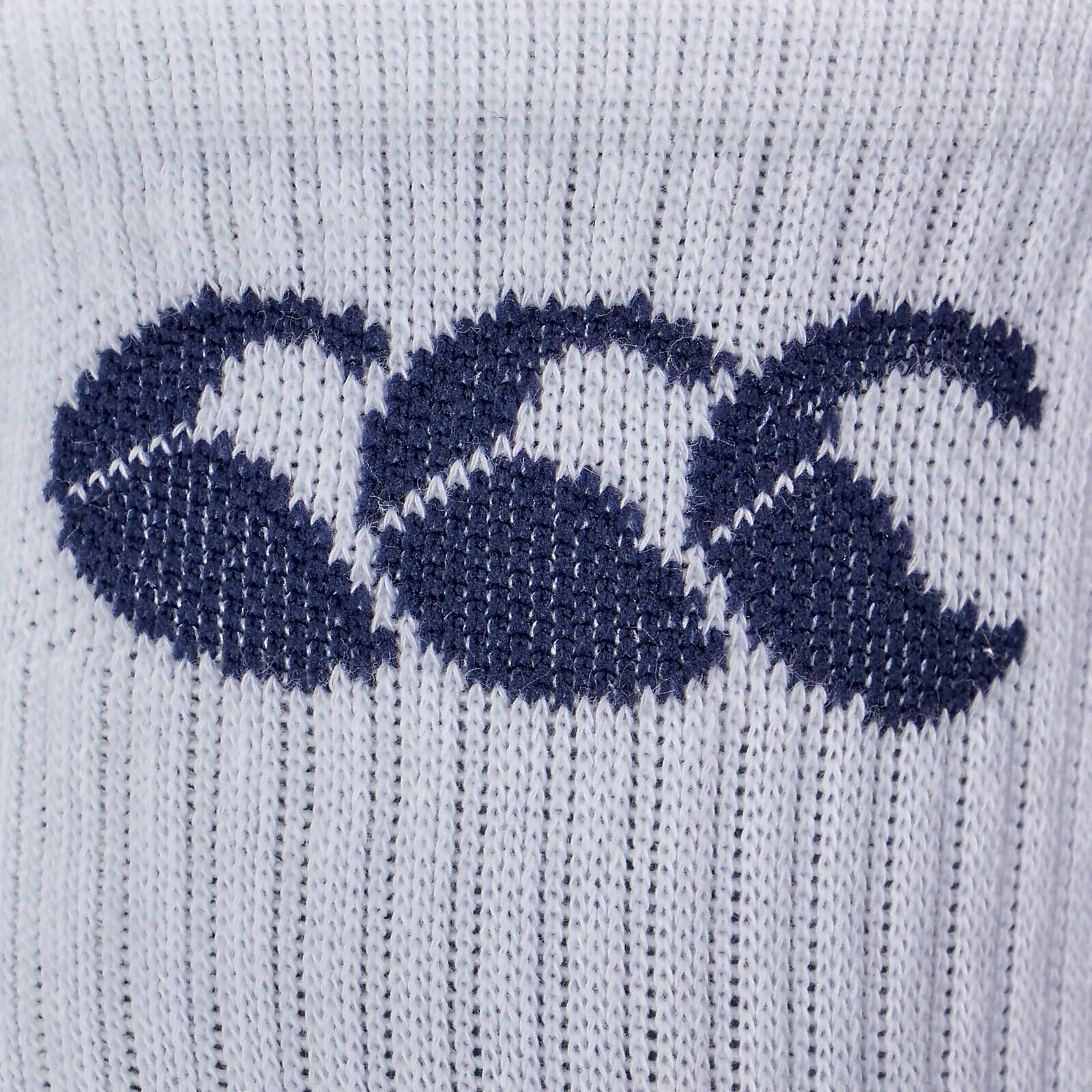 Chaussettes de rugby - Unisexe Adultes Blanc 2/4