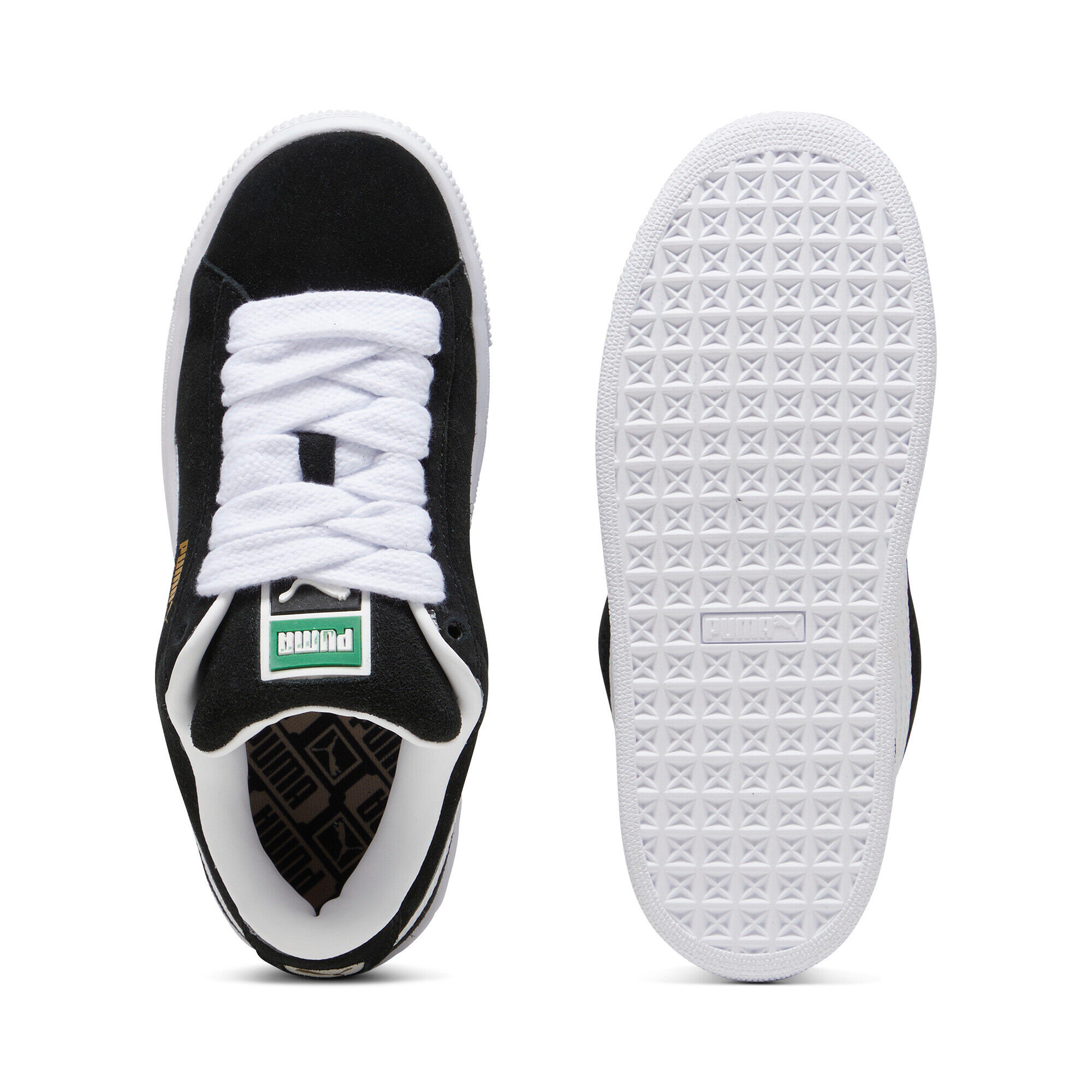 Sneakers Uomo Puma Suede WHITE 6/6