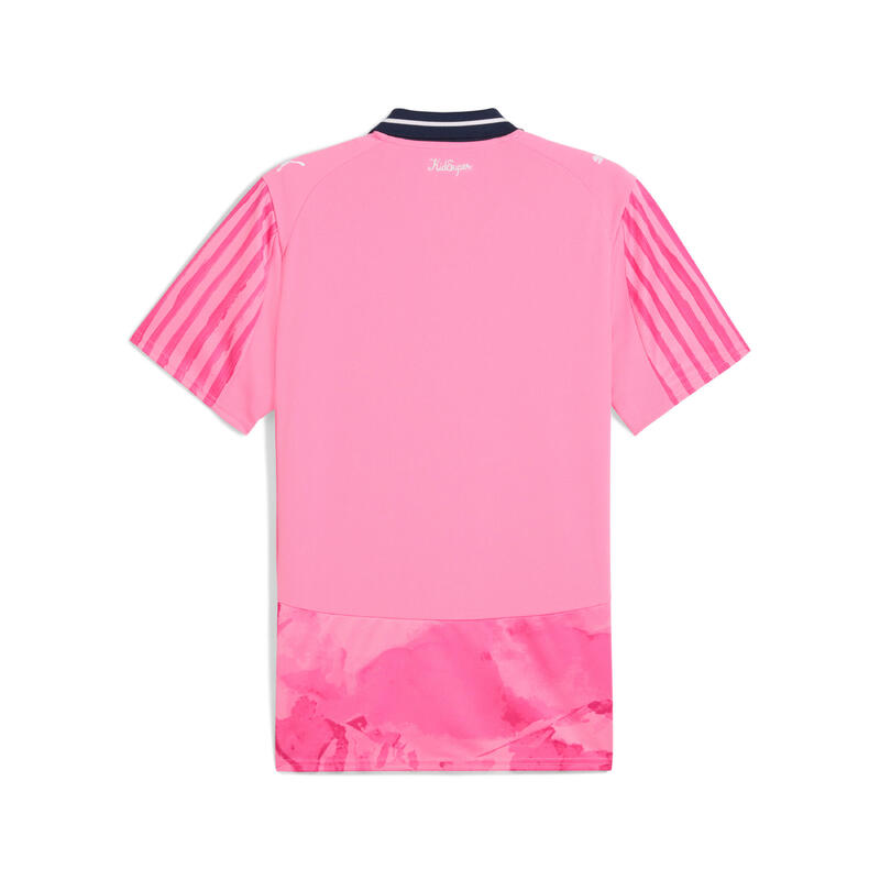 Męska koszulka KIDSUPER × CF MONTERREY PUMA Fast Pink White
