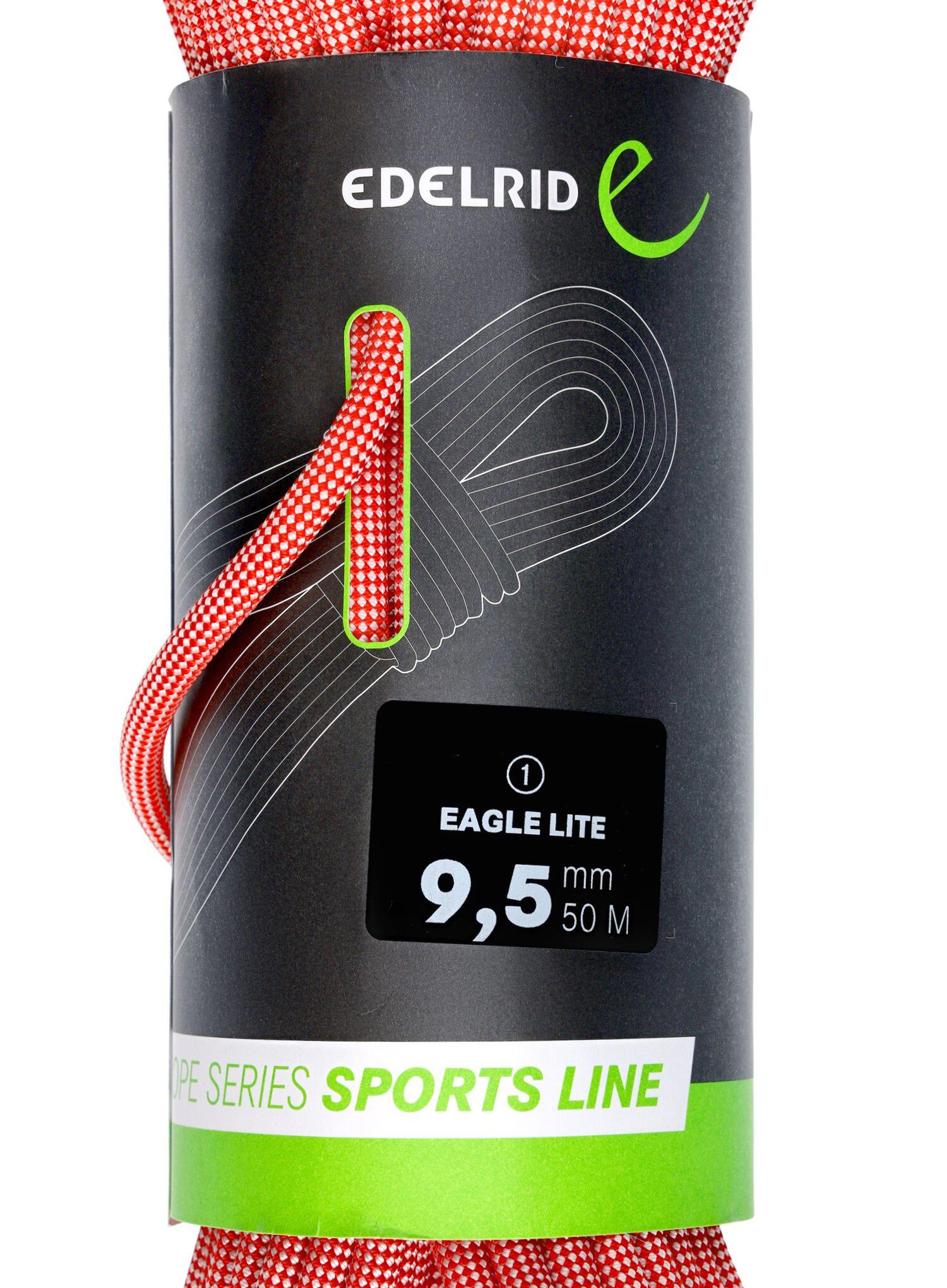 Lina wspinaczkowa Edelrid Eagle Lite 9,5 mm 50 m 3/7