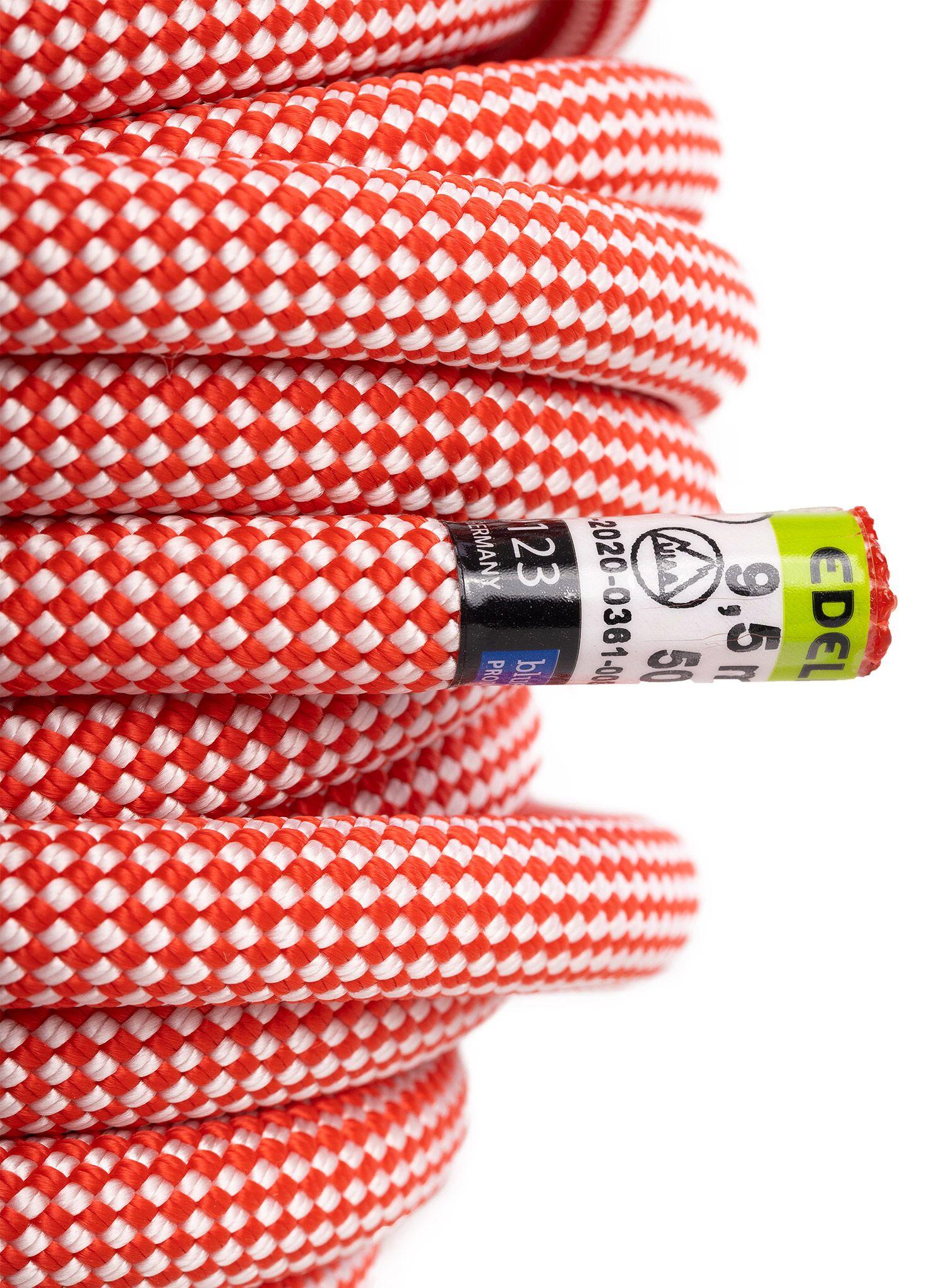 Lina wspinaczkowa Edelrid Eagle Lite 9,5 mm 50 m 2/7