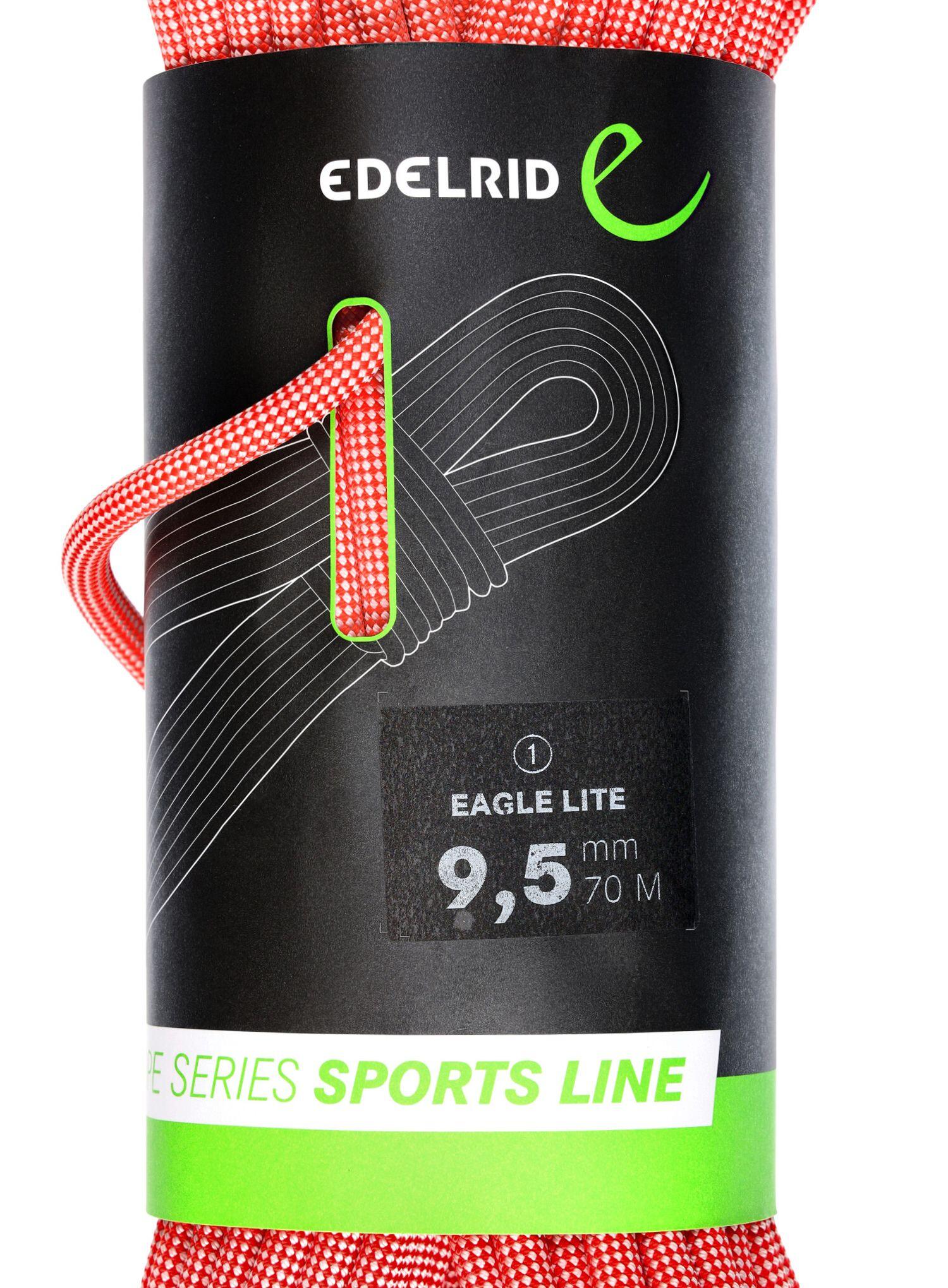 Dynamisch touw Edelrid Eagle Lite 9,5 mm 3/7