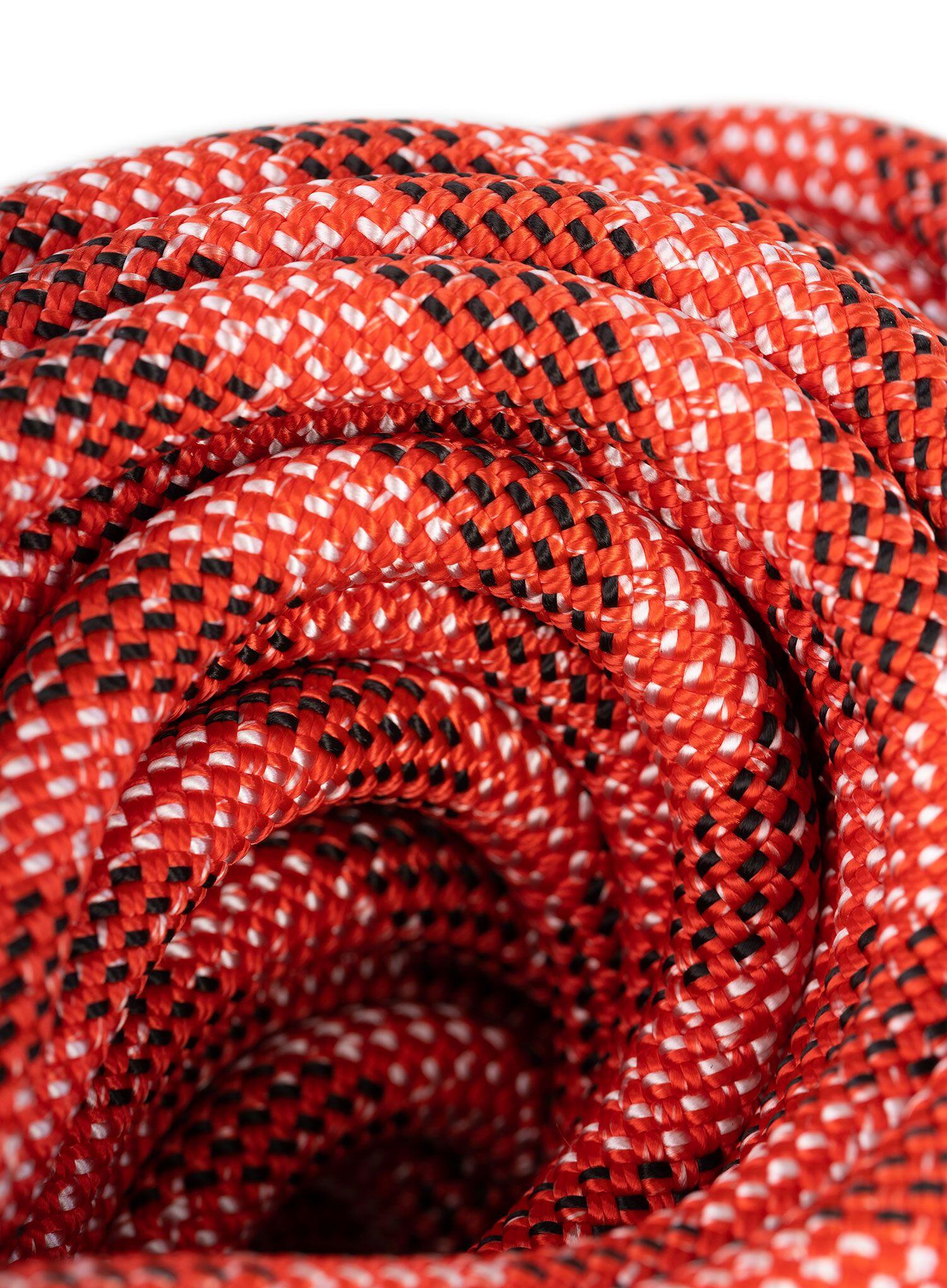 Lina wspinaczkowa dynamiczna Edelrid Python 10 mm 50m czerwony 6/7