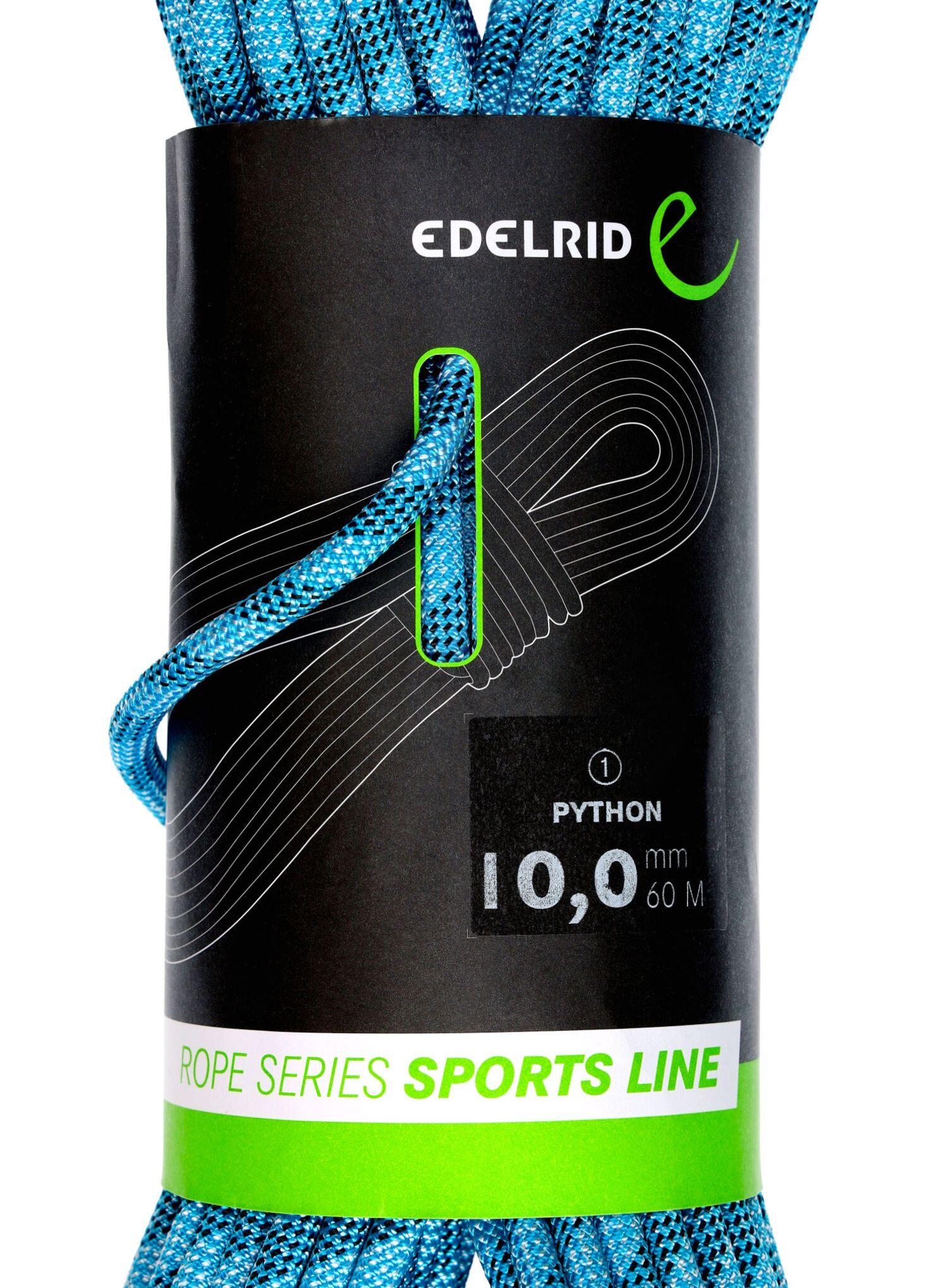 Einfachseil Python 10.0 blue 2/7