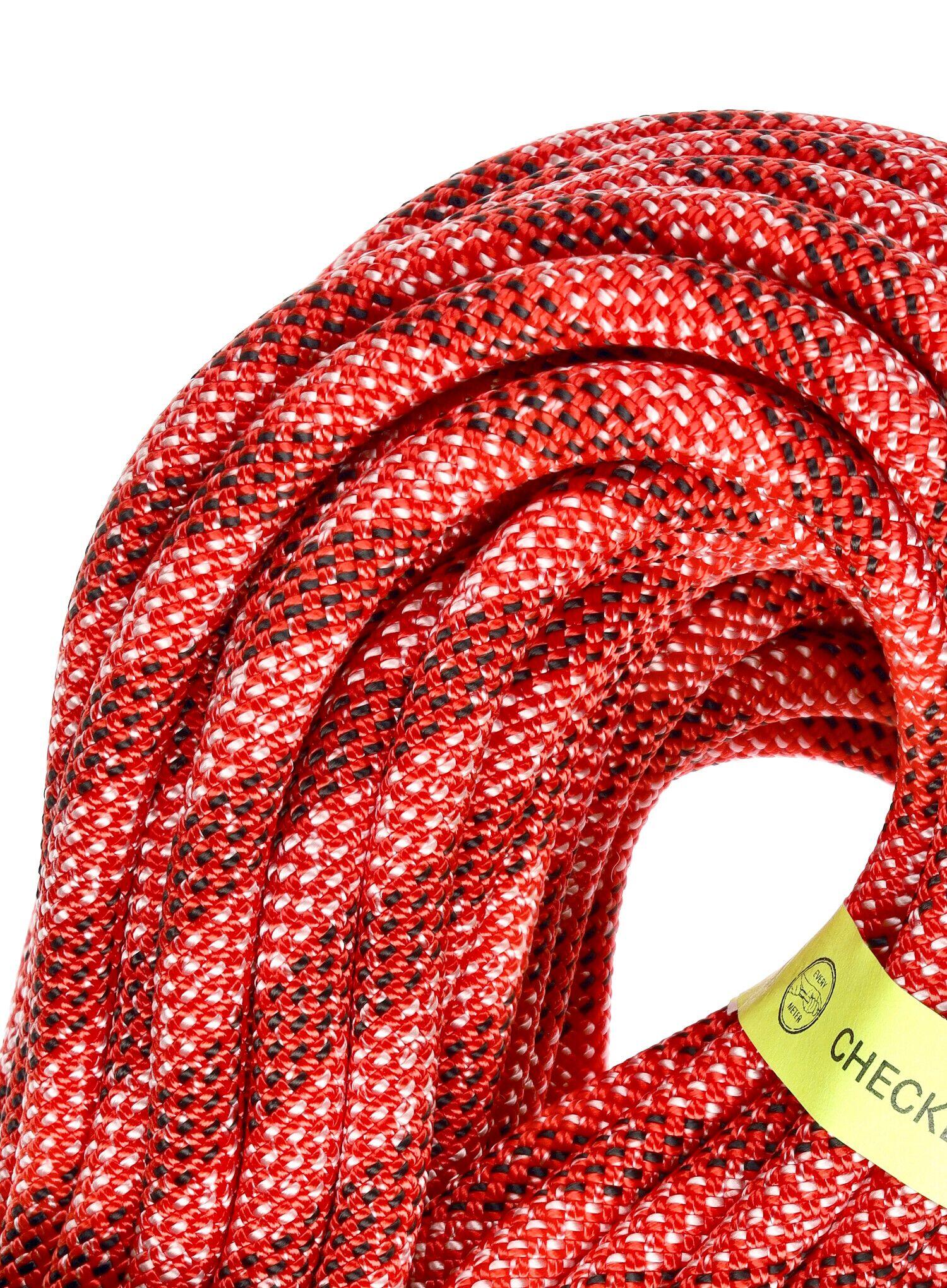 Lina wspinaczkowa dynamiczna Edelrid Python 10 mm 50m czerwony 4/7