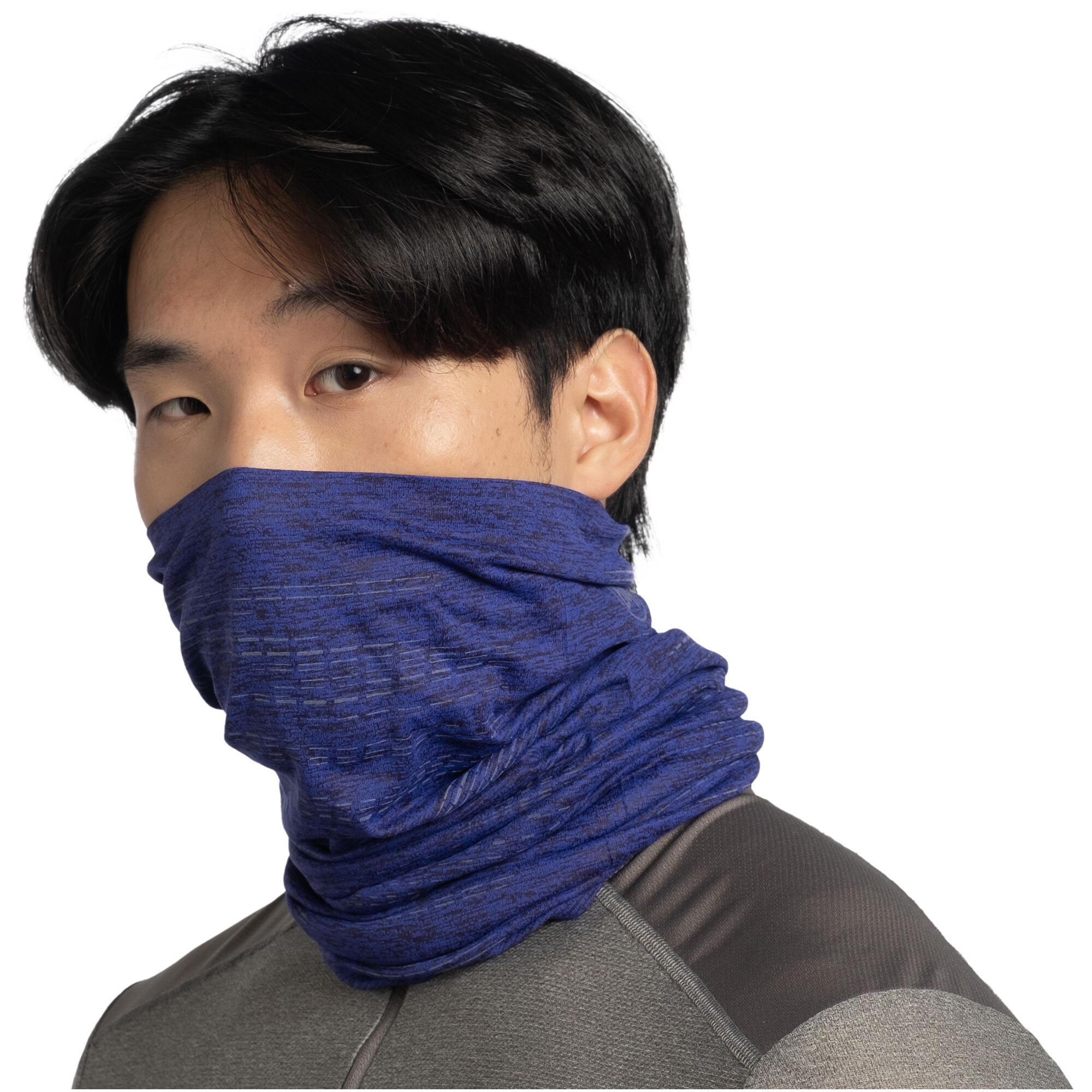Braga de cuello DryFlx® Unisex Buff Azul 3/7