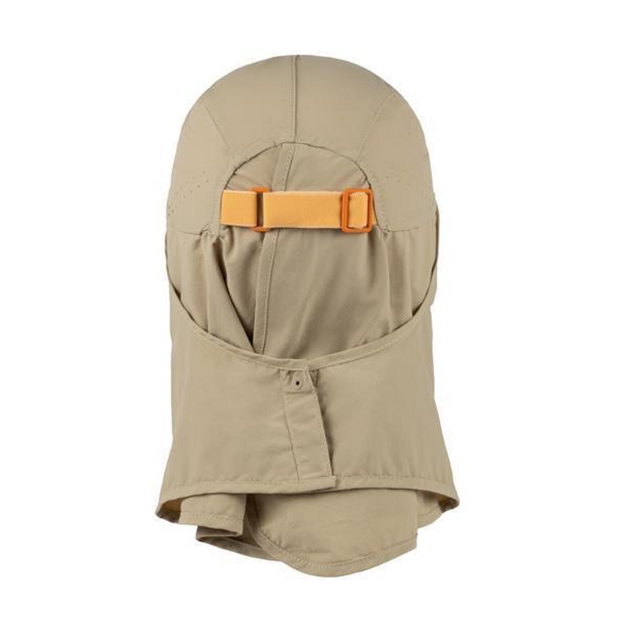Czapka z daszkiem Buff Sahara Birch Grey S/M