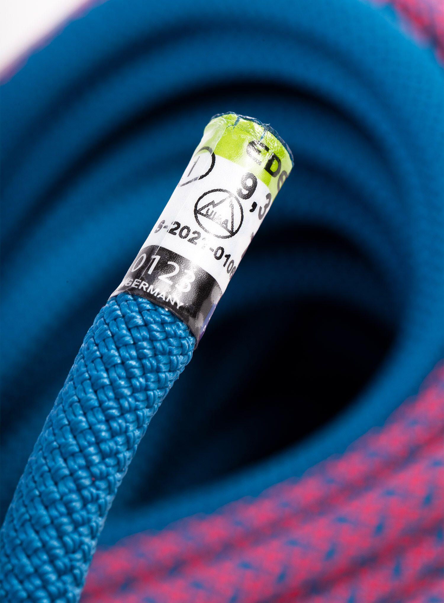 Lina wspinaczkowa Edelrid Tommy Caldwell Eco Dry CT 9,3 mm 60 m 5/7