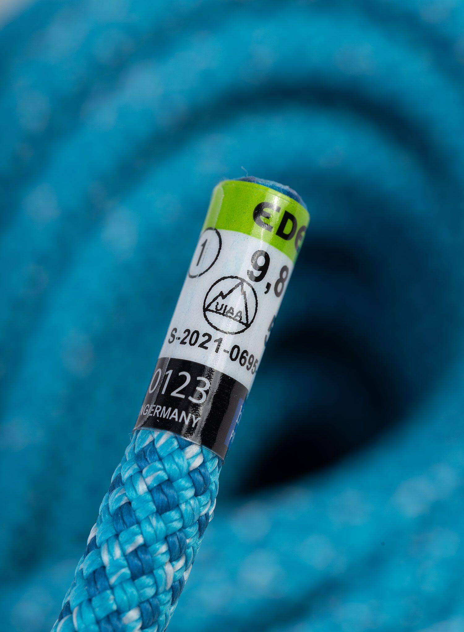 Cuerda de escalada EDELRID Heron Eco Dry 9.8 mm 7/7