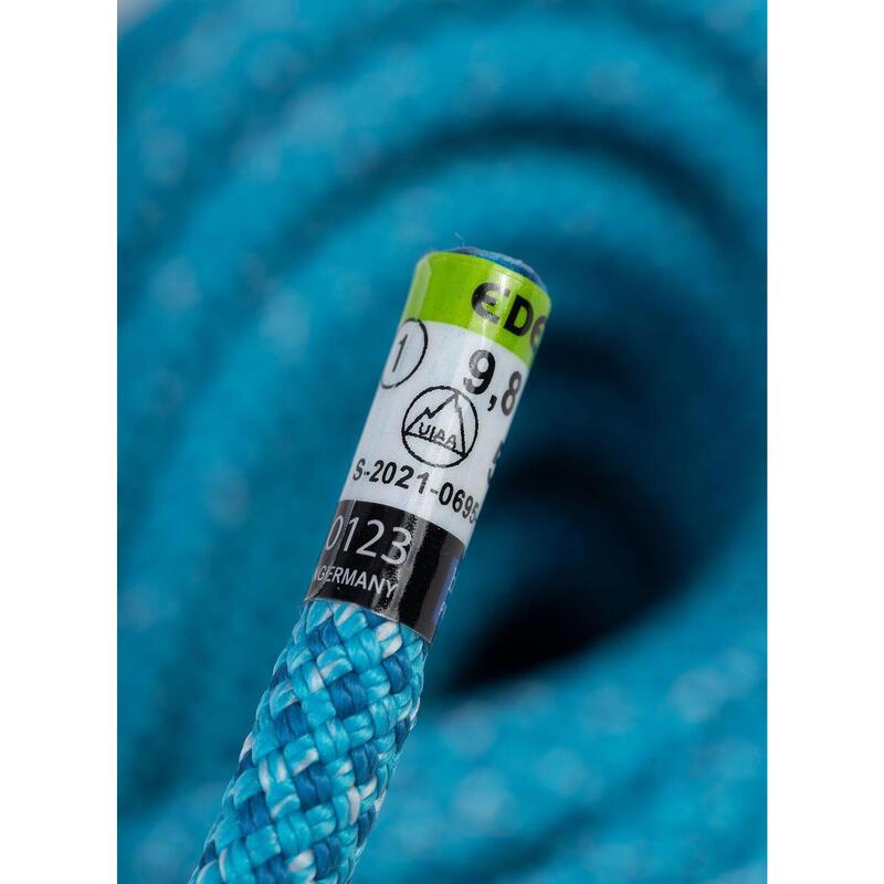 Lina wspinaczkowa dynamiczna Edelrid Heron Eco Dry 9,8 mm 60m ice mint