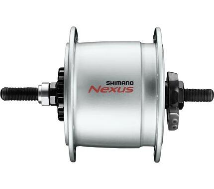 Dynamo-Nabe Shimano DH-C6000-3R 3 Watt Silber