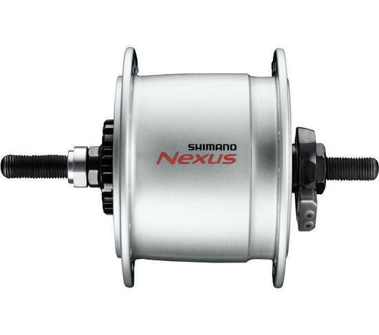 Dynamo-Nabe Shimano DH-C6000-3R 3 Watt Silber