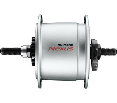 Shimano naafdynamo nexus dh-c6000-3r - 3 watt - 36 gaten - zilver