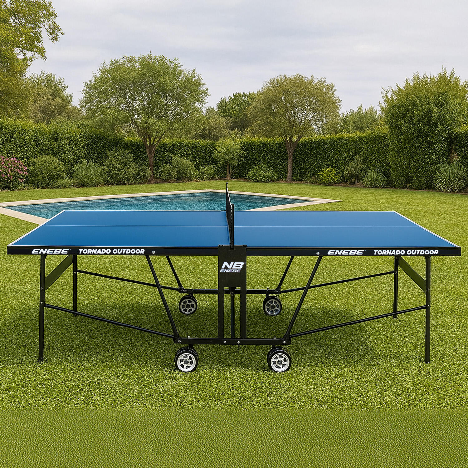 Mesa Ping Pong Enebe Tornado Outdoor 7/7