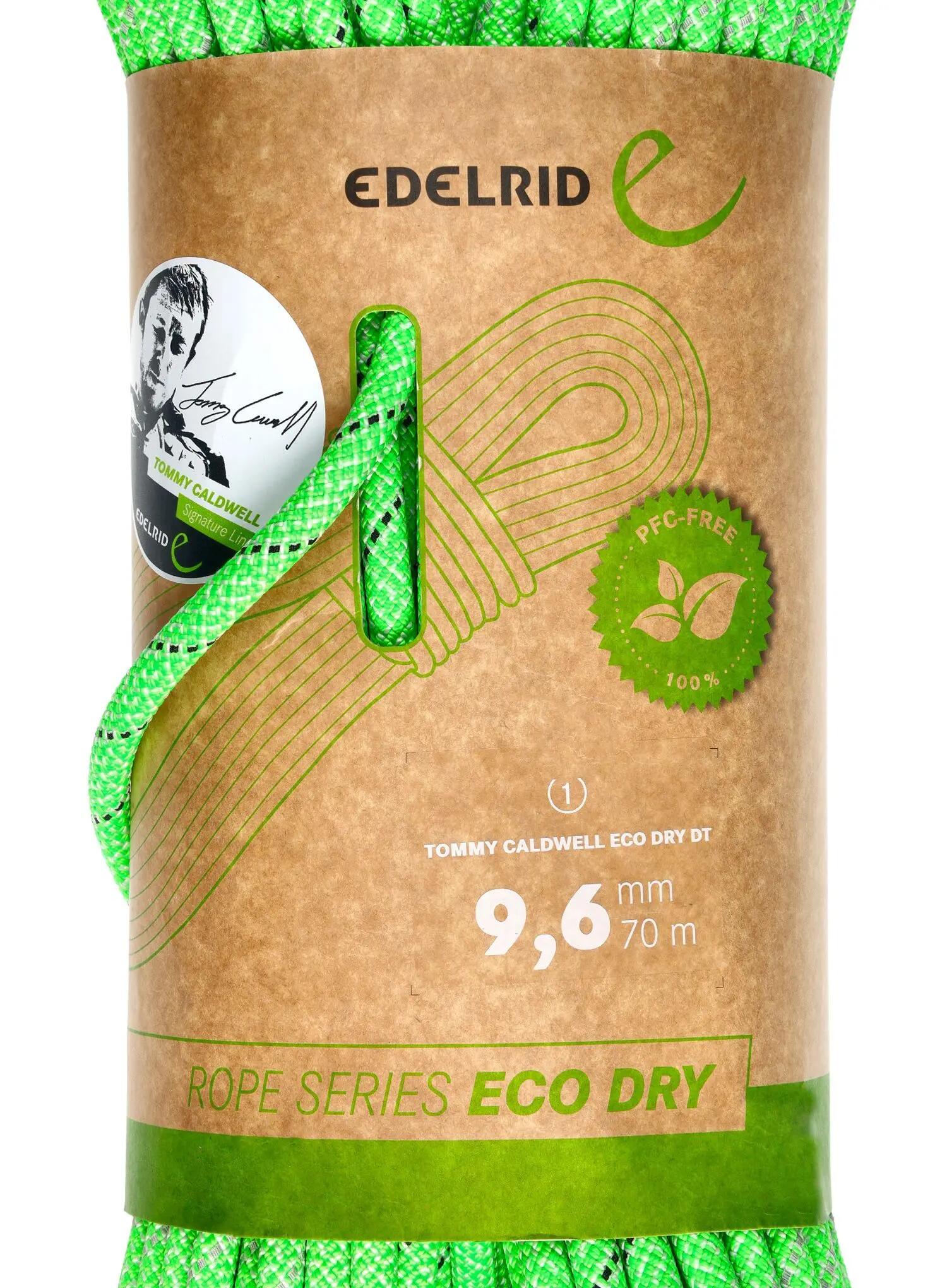 Lina dynamiczna Tommy Caldwell Eco Dry DT 9 5/6