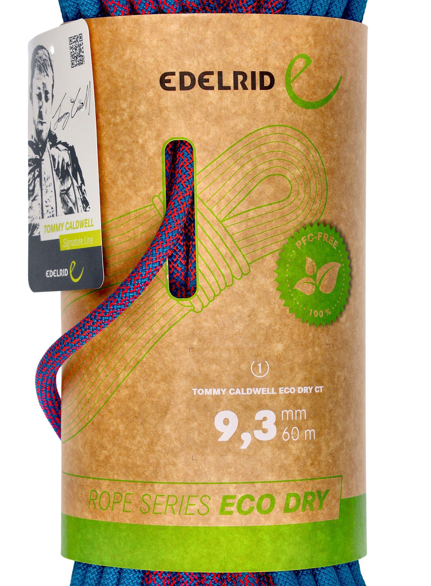 Lina wspinaczkowa Edelrid Tommy Caldwell Eco Dry CT 9,3 mm 60 m 6/7