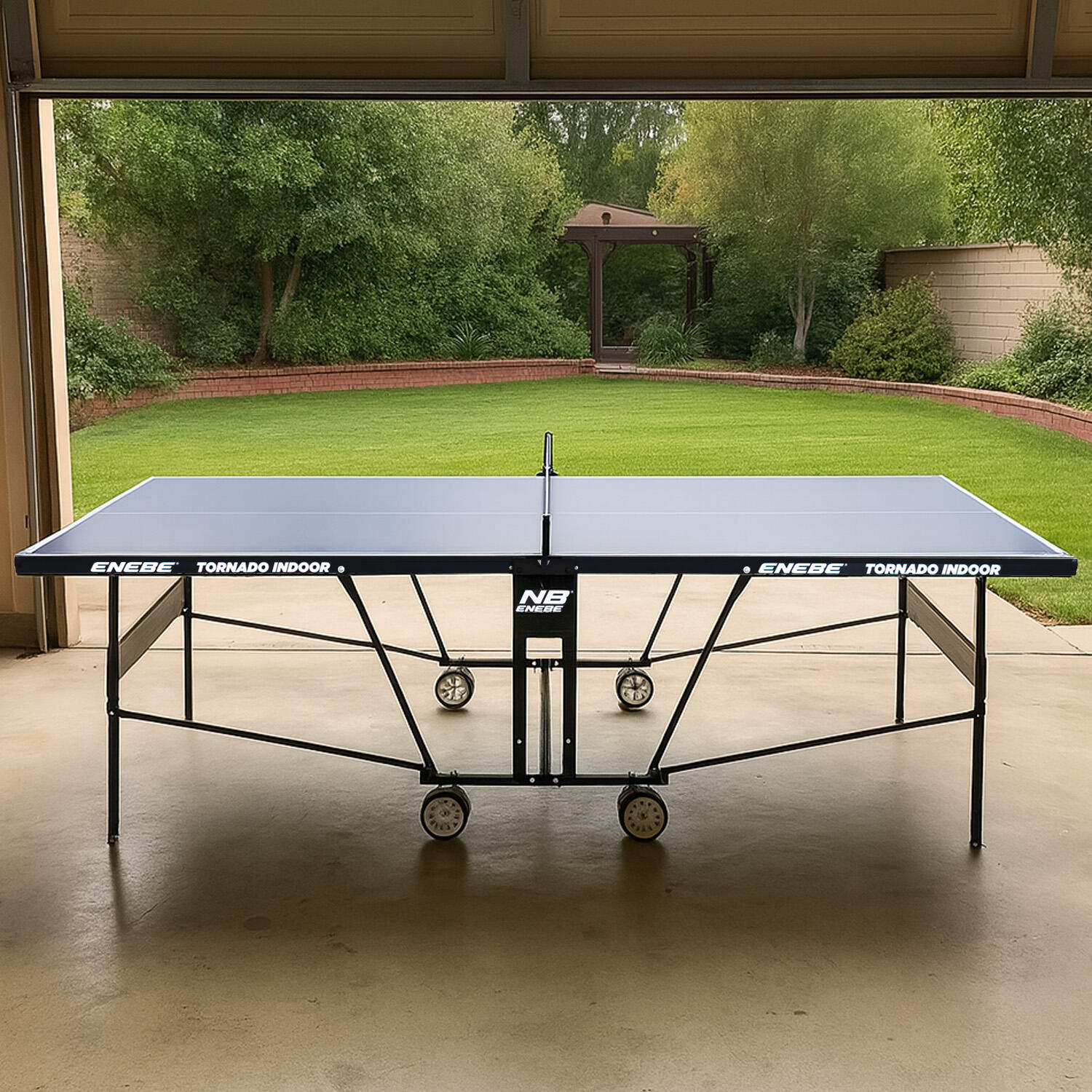 Mesa Ping Pong Enebe Tornado Indoor 2/7