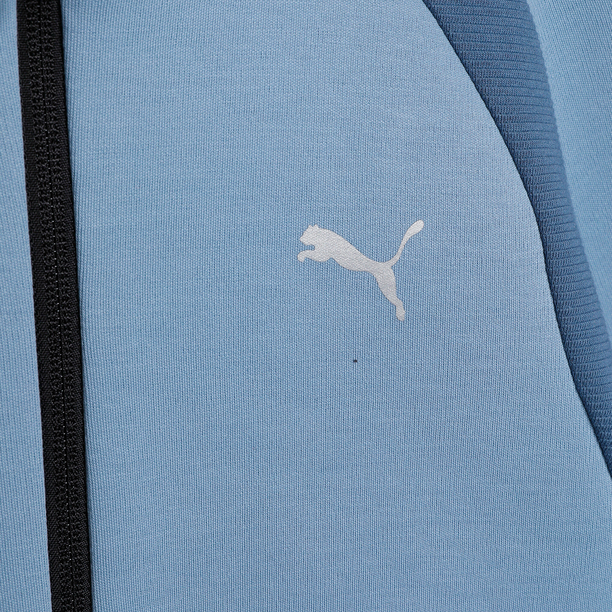 Evostripe Reißverschluss-Hoodie Jungen PUMA 6/7