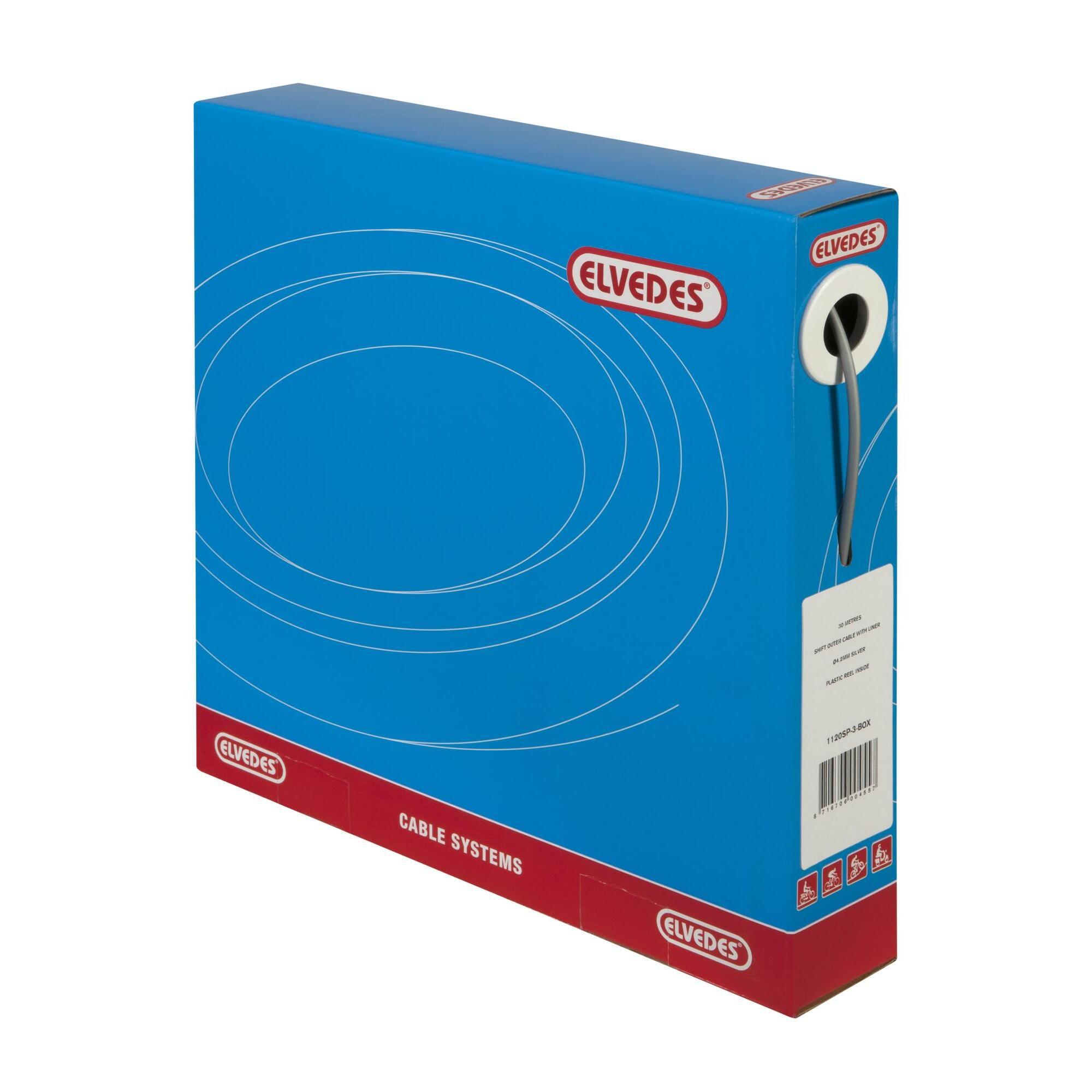 Kabel Zewnętrzny Link Z Wykładziną 30 Metrów / Ø4,2 Mm - Srebrny