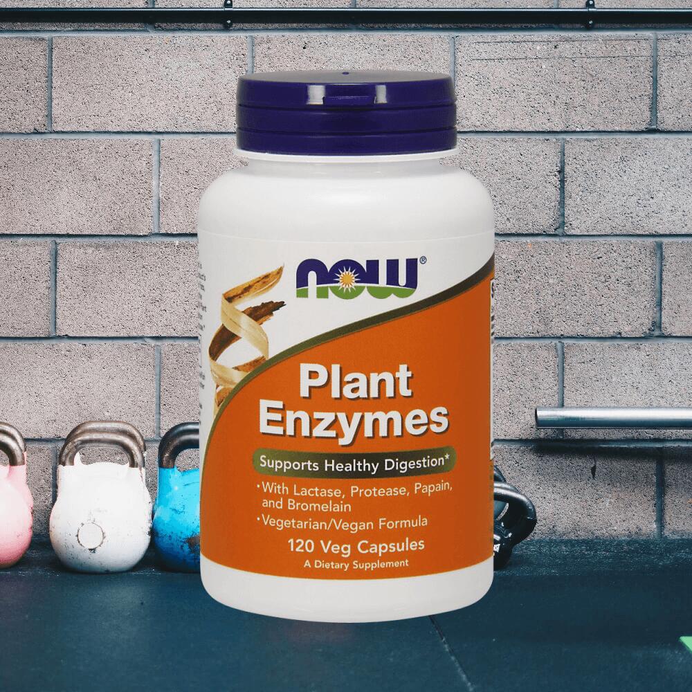 Now Foods Plant Enzyme (120) Standard - Vitamines, minéraux et santé - Enzymes 2/4
