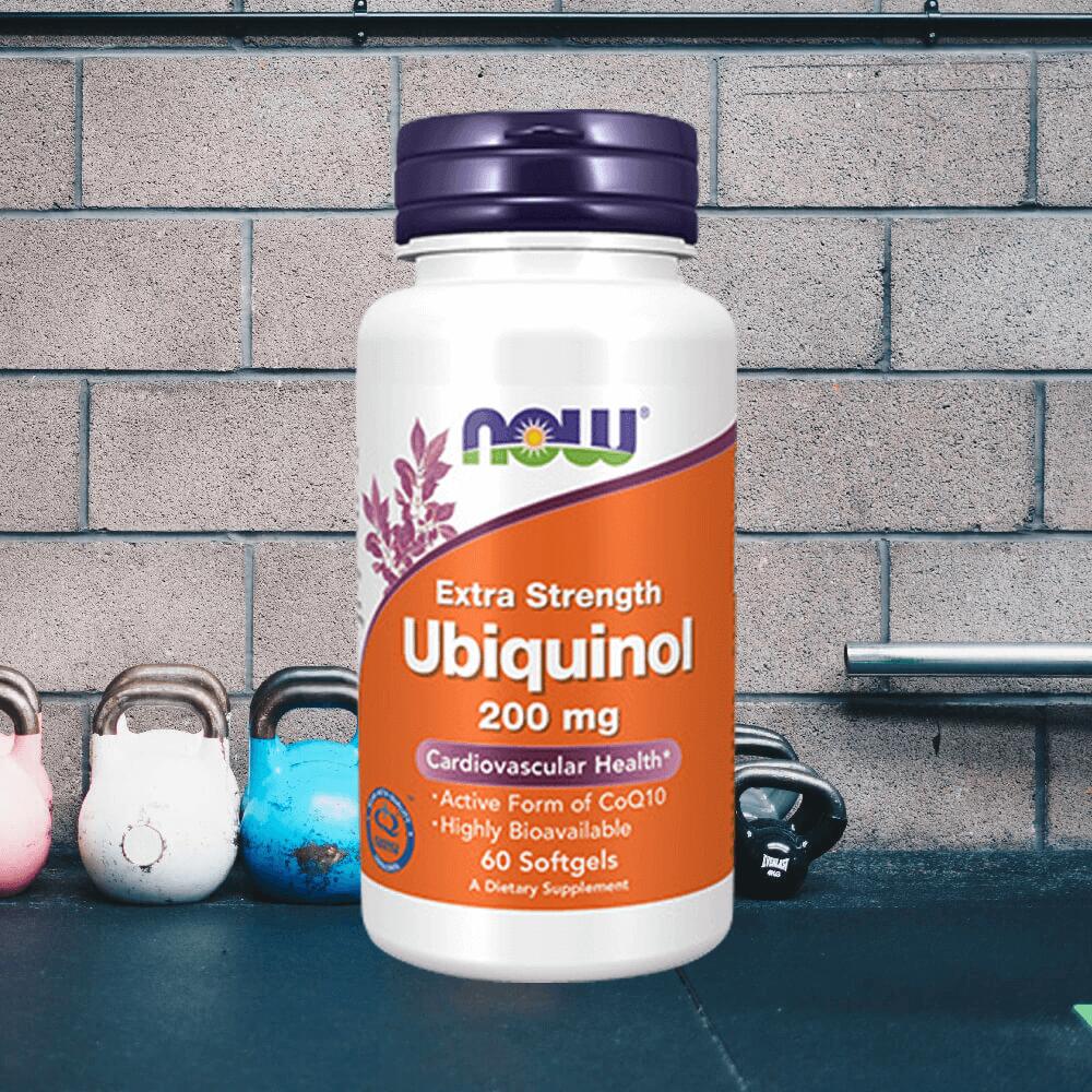 Now Foods Ubiquinol 200 mg Extra Strength (60 Softgels) Unflavoured 2/3