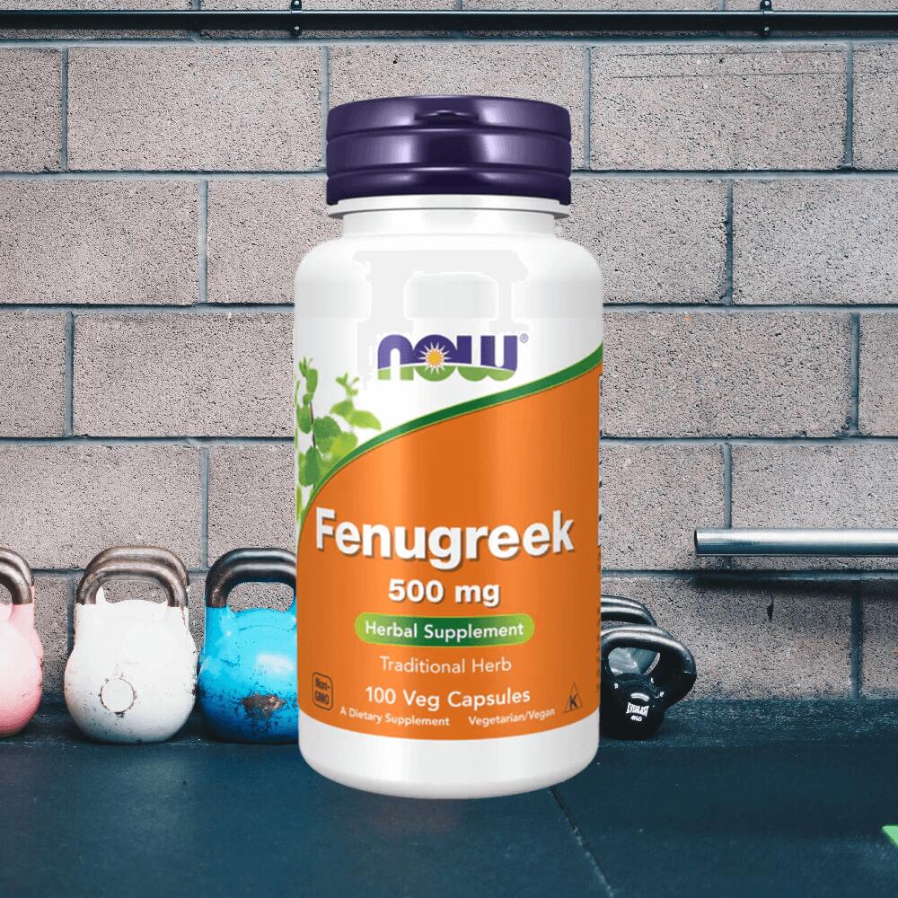 Now Foods Fenugreek 500 mg (100 vcaps) Unflavoured 2/3