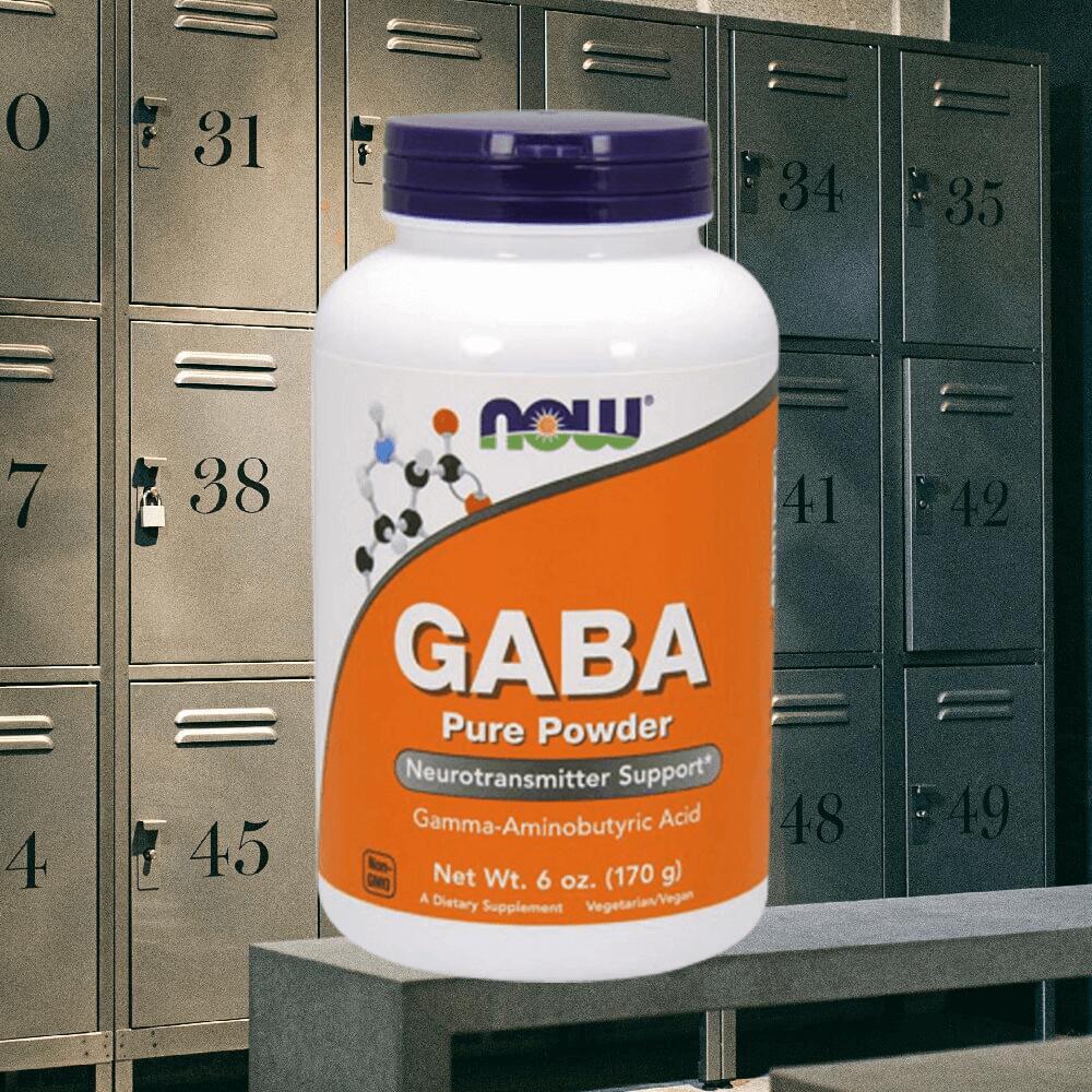 Now Foods Gaba Powder (170g) Unflavored - Intra- et post-entraînement 2/3