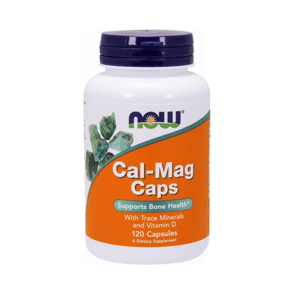 NOW FOODS Now Foods Cal-Mag Caps (120) Standard - Vitaminen, mineralen & gezondheid