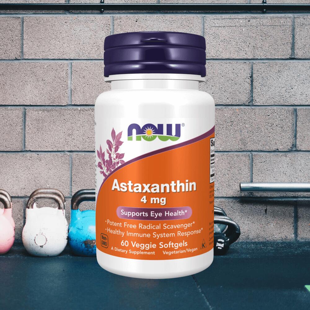 Now Foods Astaxanthin 4mg (60) Standard - Vitamines, minéraux et santé - Herbes 2/3