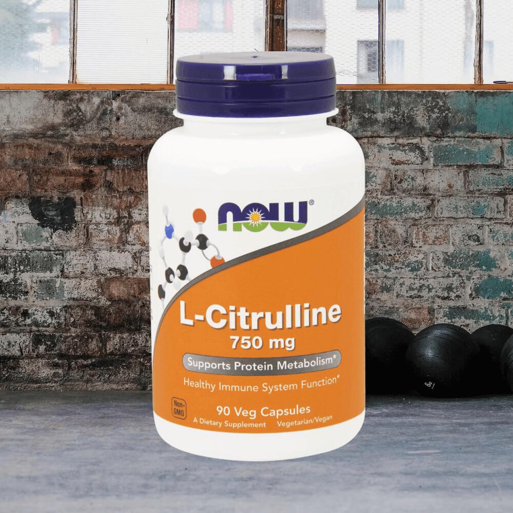Now Foods L-Citrulline 750mg (90) Standard - Aminoacidi - Miscela di aminoacidi 2/3