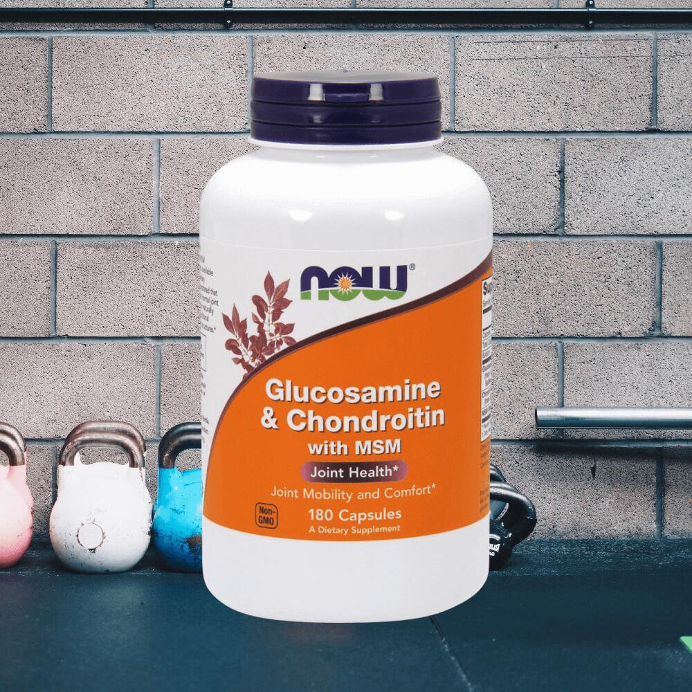 Now Foods Glucos 500/ Chond 400/ MSM 90 (180) Standard 2/4