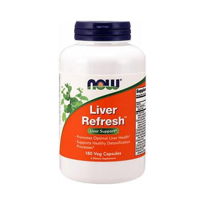Now foods liver refresh (90 vcaps) unflavoured