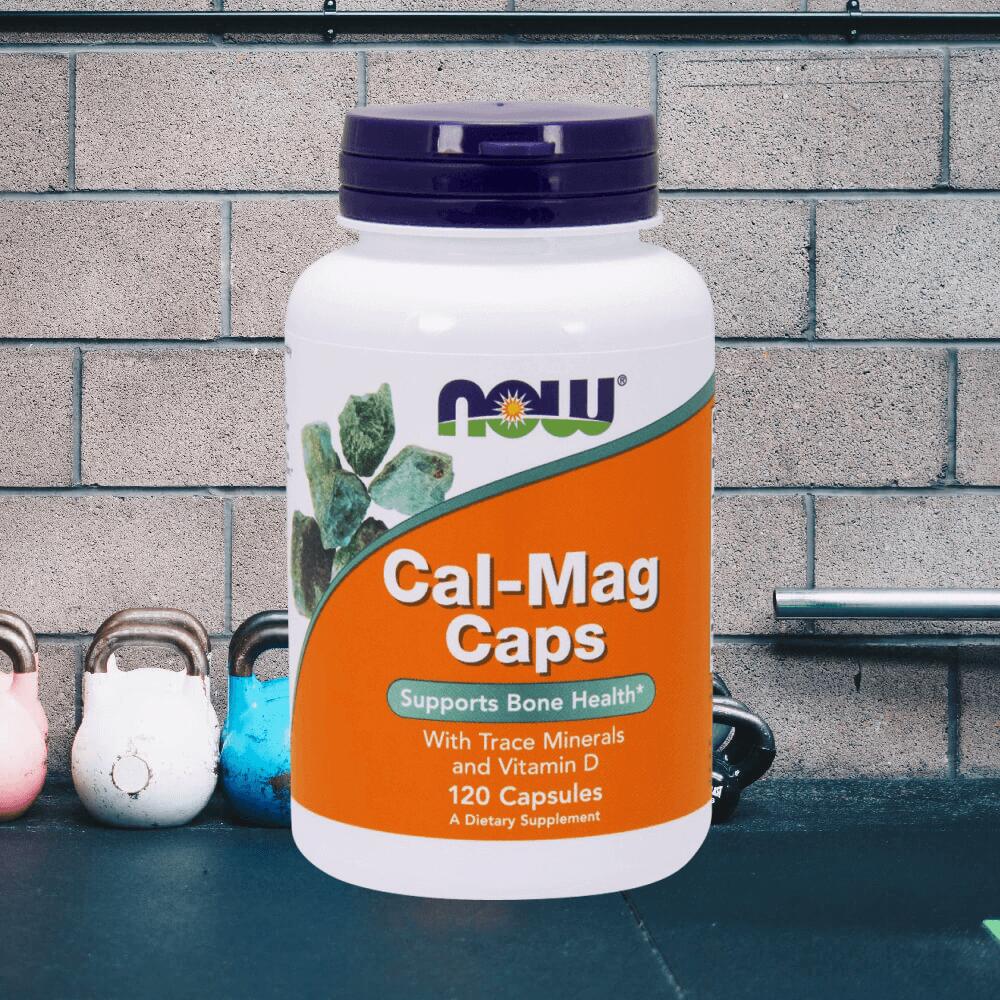 Now Foods Cal-Mag Caps (120) Standard - Vitamines, minéraux et santé - Minéraux 4/5