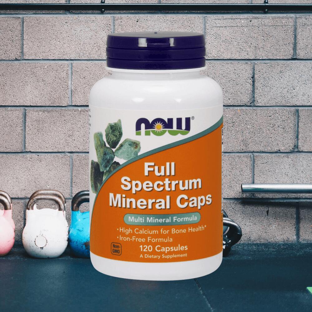 Now Foods Full Spectrum Mineral (120) Standard - Vitamines, minéraux et santé 2/3