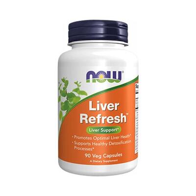 Now foods liver refresh (90 vcaps) unflavoured