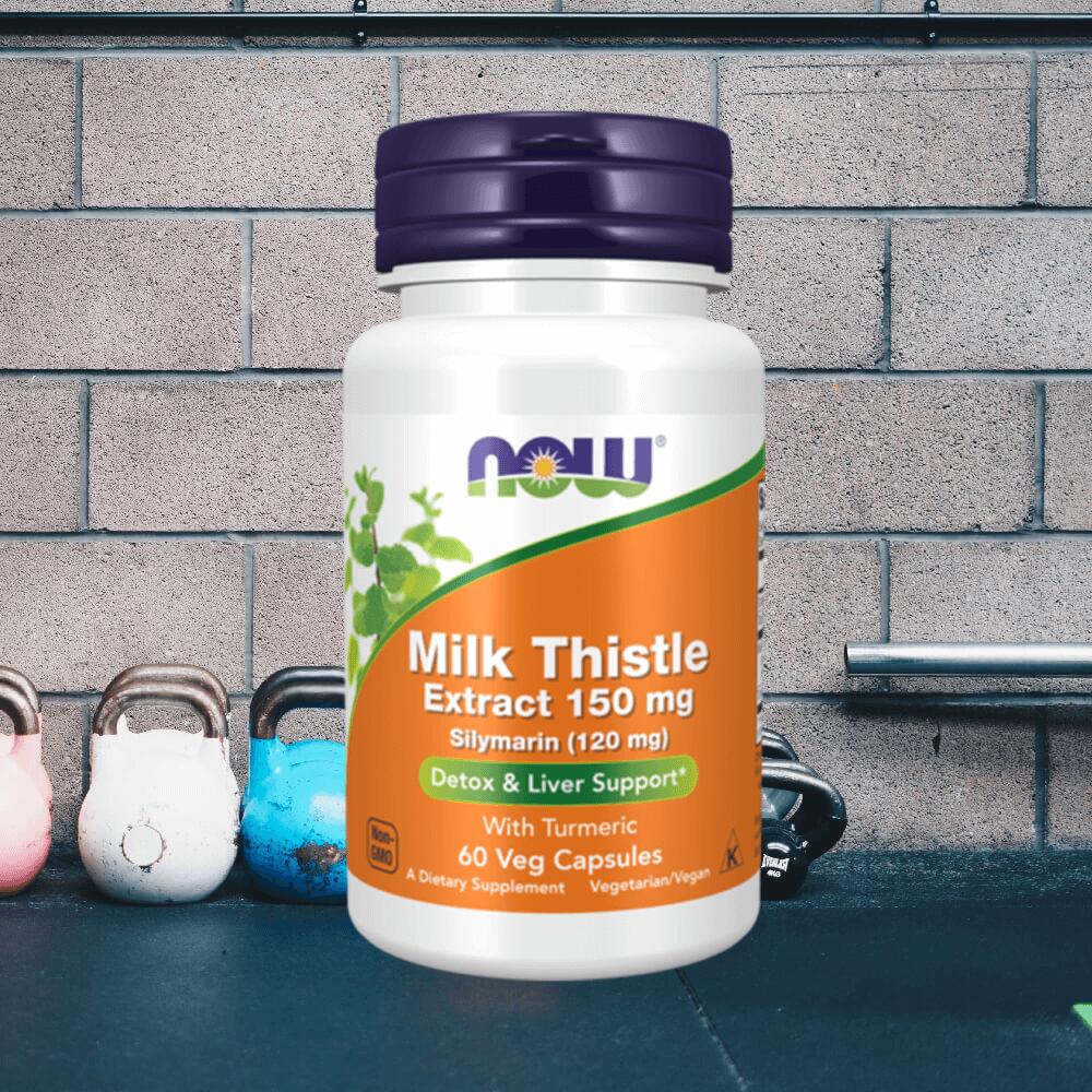 Now Foods Milk Thistle Extract 150 mg (60 caps) Unflavored 2/4