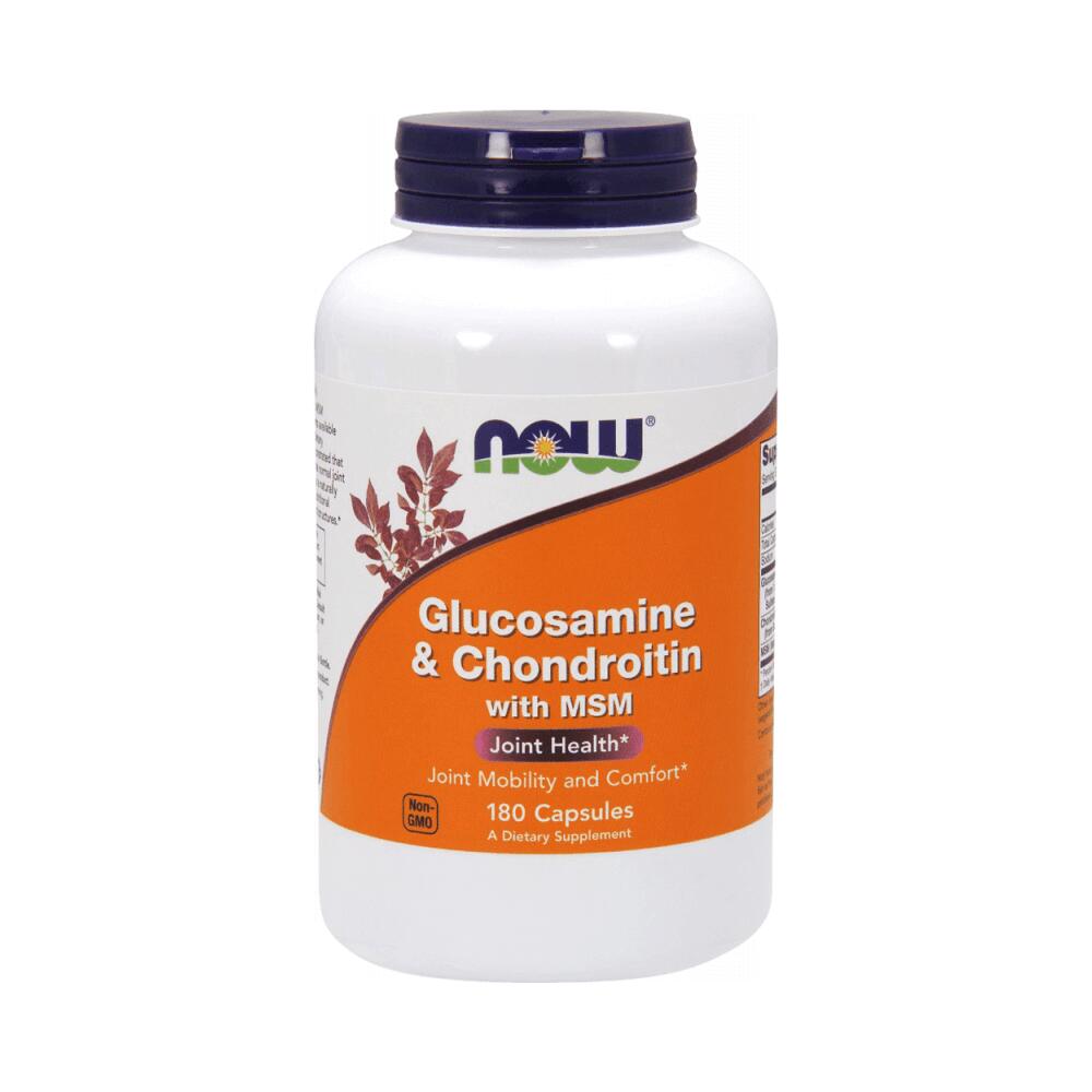 Now Foods - Now Foods Glucos 500/ Chond 400/ Msm 90 (180) Standard - Vitamines - Decathlon