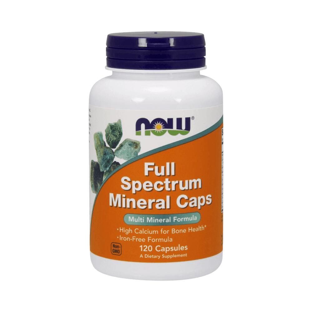 Now Foods - Now Foods Full Spectrum Mineral (120) Standard - Vitamines, Minéraux Et Santé - Sels Minéraux - Decathlon