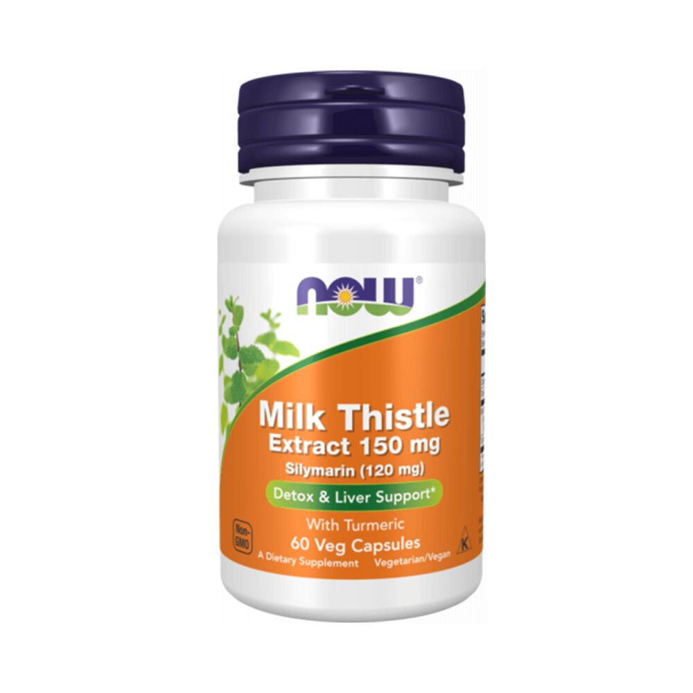 Now Foods - Now Foods Silymarin 150 Mg (60 Caps) Unflavored - Vitamines, Minéraux Et Santé - Antioxydant - Decathlon