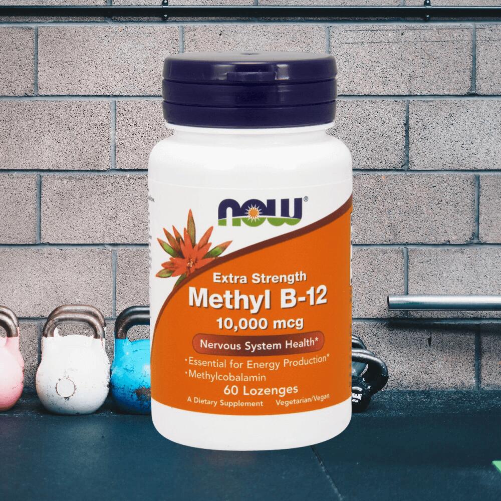 Now Foods Methyl B12 10000mcg (60) Standard - Vitamines, minéraux et santé 2/3