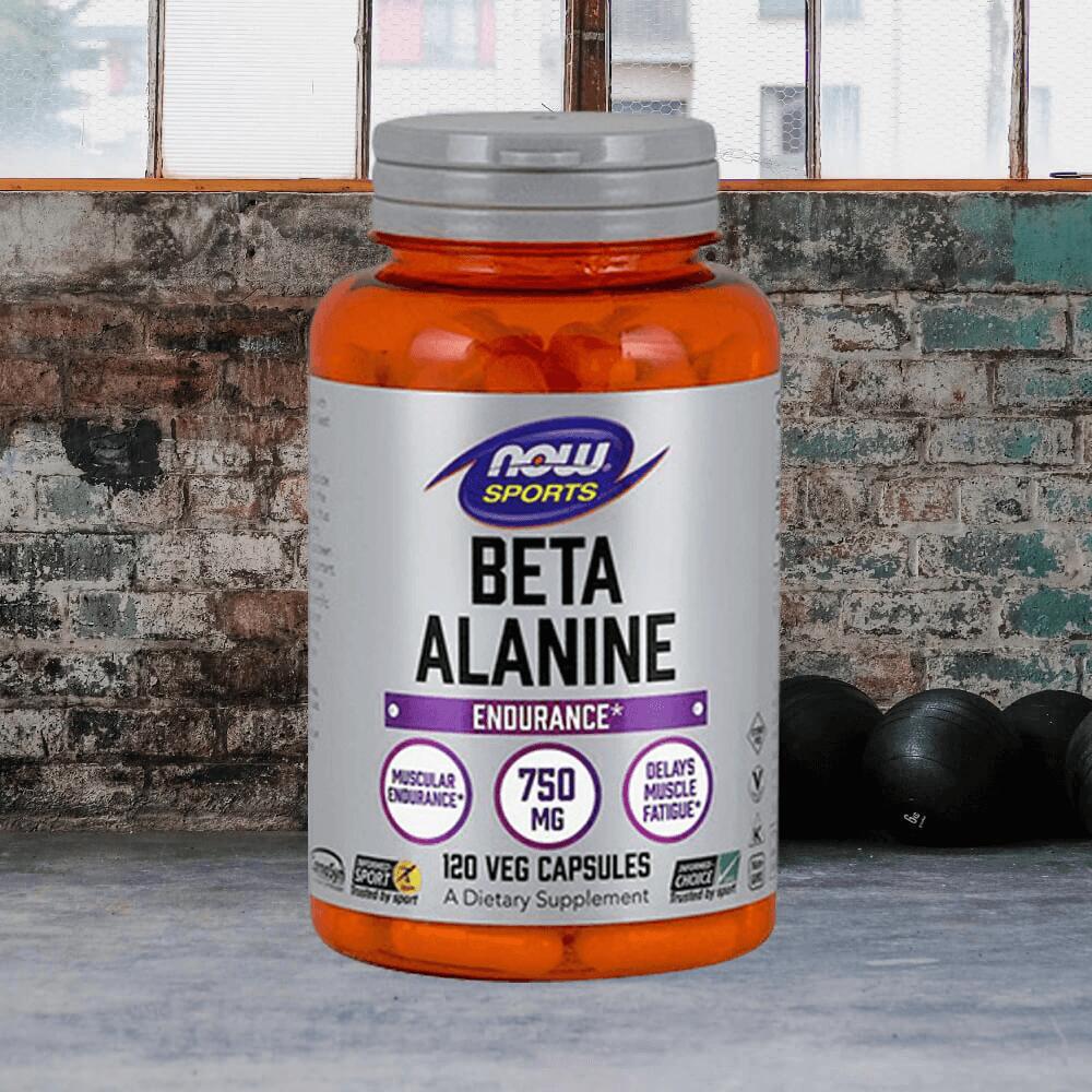 Now Foods Beta Alanine 750mg (120) Standard - Aminozuren - Beta Alanine 2/3
