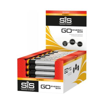 Sis go energy mini bar (30x40g) red berry - repen - energie repen