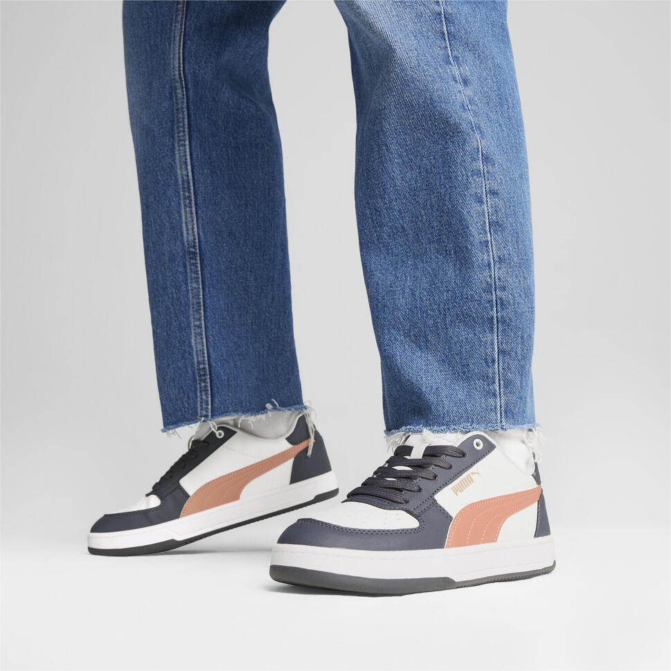 Sneakersy unisex Caven 2.0 PUMA White Deeva Peach Galactic Gray Pink