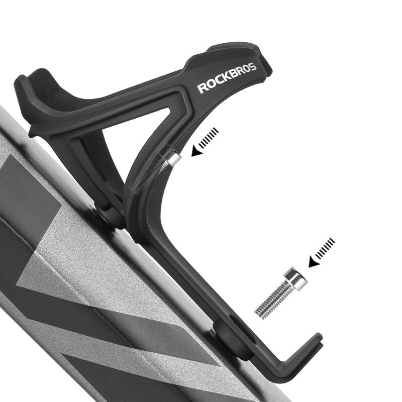 KOSZYK ROWEROWY NA BIDON PLASTIKOWY ROCKBROS RKL05 3/5
