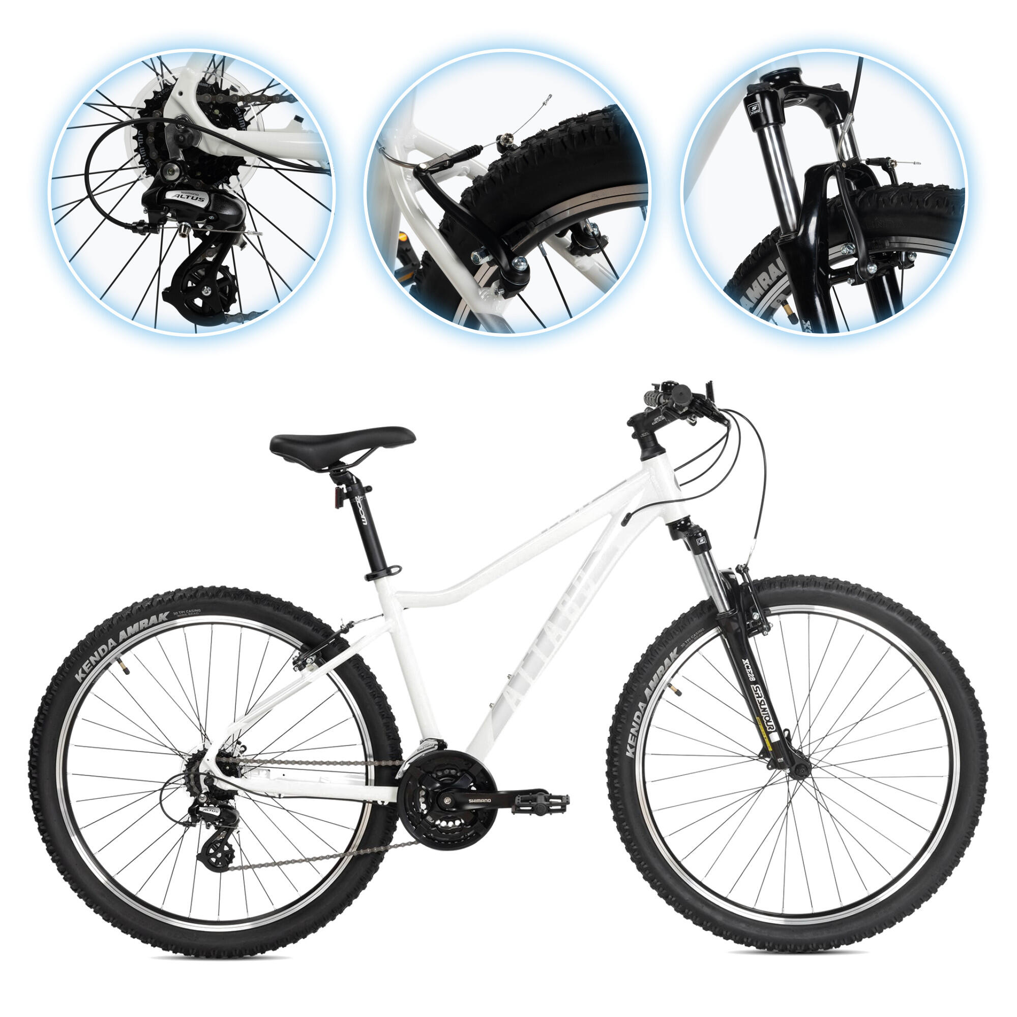 ATTABO ATTABO ALPE 1.0 Damen-Mountainbike